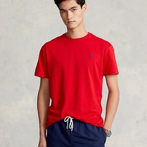 Polo Ralph Lauren Jersey Crewneck T-Shirt